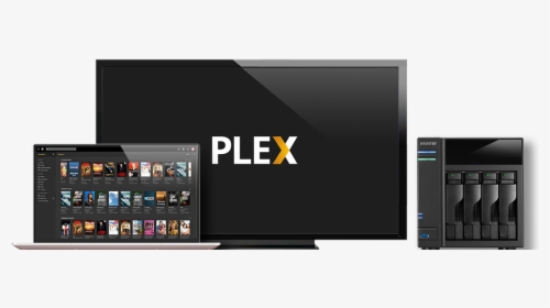 Nas Plex Server - Asustor Apps Plex, HD Png Download, Transparent PNG