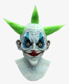 26402 - Old Clown Mask, HD Png Download, Transparent PNG