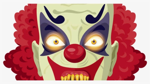 Transparent Balık Clipart - Scary Clown Transparent Background, HD Png Download, Transparent PNG