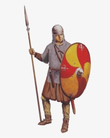 Early - 10th Century Knight, HD Png Download, Transparent PNG