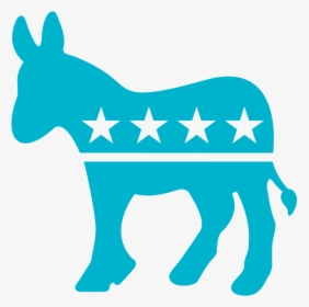 Democrat - Transparent Democrat Donkey, HD Png Download, Transparent PNG