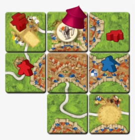 Carcassonne Under The Big Top, HD Png Download, Transparent PNG