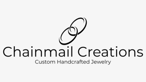 Chainmail Creations Logo Black - Calligraphy, HD Png Download, Transparent PNG
