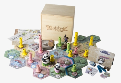 Giant Takenoko Board Game, HD Png Download, Transparent PNG