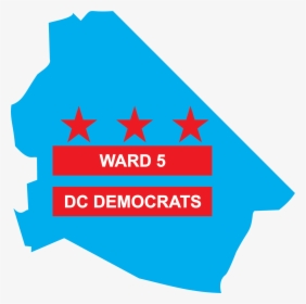 Ward 5 Democrats - Dc Ward 5, HD Png Download, Transparent PNG