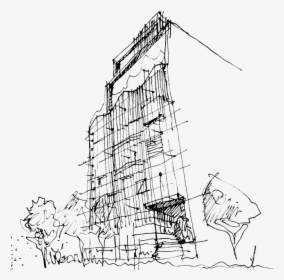 28 Collection Of Architecture Drawing Png - Architecture Design Sketches Png, Transparent Png, Transparent PNG