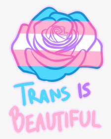 Trans Is Beautiful, HD Png Download, Transparent PNG