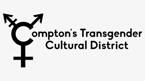 Compton S Transgender Cultural District - Calligraphy, HD Png Download, Transparent PNG