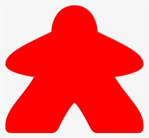 Meeple Clipart Black And White, HD Png Download, Transparent PNG