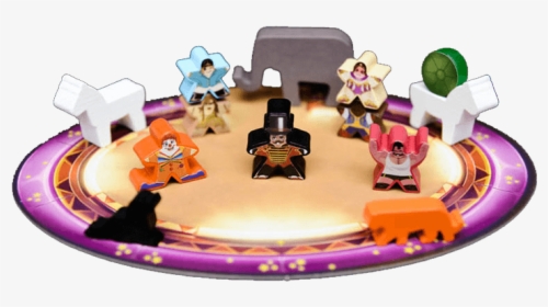 Meeple Circus Board Game, HD Png Download, Transparent PNG