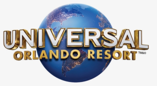 Universal Orlando Resort Png Logo - Universal Orlando Logo, Transparent Png, Transparent PNG