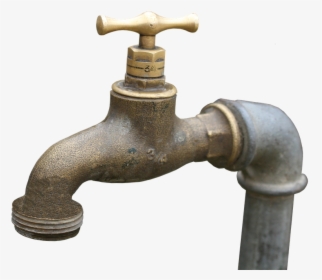 Faucet, Brass, Tap, Brass Faucet, Old, Metal, Iron, - Brass Faucet, HD Png Download, Transparent PNG