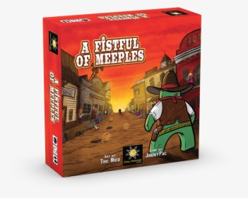 A Fistful Of Meeples - Fistful Of Meeples, HD Png Download, Transparent PNG