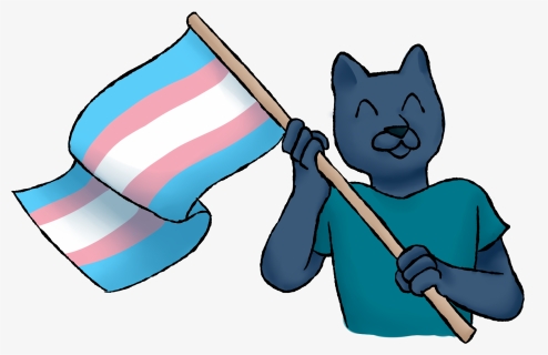 Transparent Trans Flag Png, Png Download, Transparent PNG