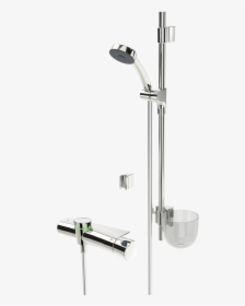 Shower Faucet With Shower Set, 3 V, - Shower Head, HD Png Download, Transparent PNG