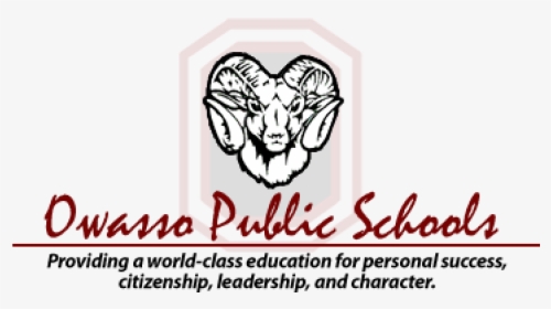Owasso Public Schools    Class Img Responsive True - Roselle Rams, HD Png Download, Transparent PNG