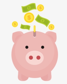 Pig Clipart Png Image - Pig Money Clipart Png, Transparent Png, Transparent PNG
