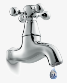 Plumbing Clipart Leaky Faucet - Don T Let It Run, HD Png Download, Transparent PNG