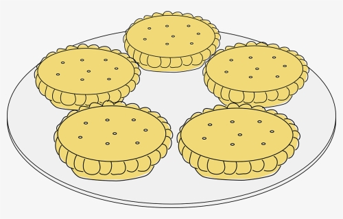 Mince Pies - Cartoon Clip Art Mince Pies, HD Png Download, Transparent PNG