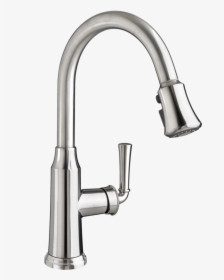 Portsmouth 1 Handle Pull Down High Arc Kitchen Faucet - American Standard Pull Down Faucets, HD Png Download, Transparent PNG