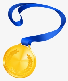 Gold Medal Clipart Png, Transparent Png, Transparent PNG