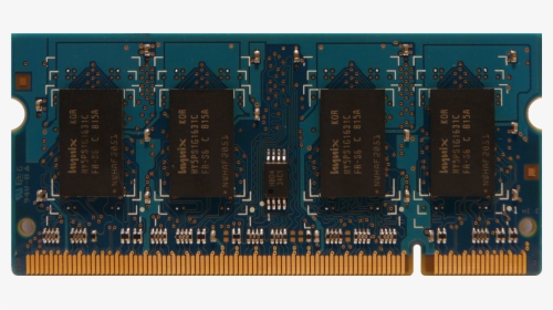1gb Ddr2 So-dimm - C Dimm So Dimm, HD Png Download, Transparent PNG