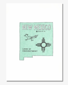 New Mexico State Print - Airplane, HD Png Download, Transparent PNG