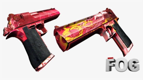 Red Chrome Deagle Png Deagle Gta - Samp Deagle Png, Transparent Png, Transparent PNG