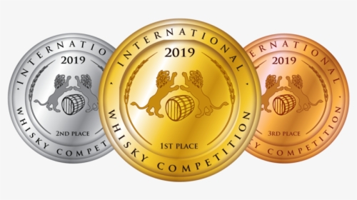 3 Medals Together 2019 2 - International Whisky Competition, HD Png Download, Transparent PNG