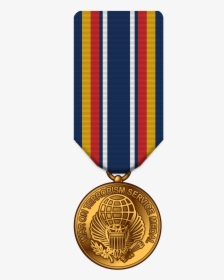 Global War On Terrorism Service Medal Png, Transparent Png, Transparent PNG