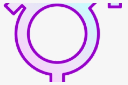 A Transgender-symbol Plain1 - Circle, HD Png Download, Transparent PNG
