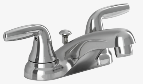 Jocelyn 2-handle 4 Inch Centerset Bathroom Faucet - Tap, HD Png Download, Transparent PNG