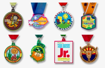 Kids Custom Medals - Medals For Kids Png, Transparent Png, Transparent PNG