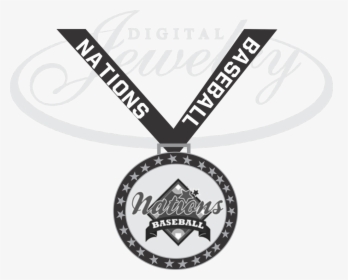 Custom Medals - Nations Baseball, HD Png Download, Transparent PNG