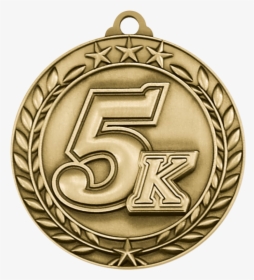 5k Medal, HD Png Download, Transparent PNG