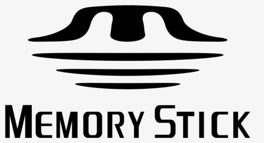 Memory Stick Logo Png Transparent - Memory Stick Logo, Png Download, Transparent PNG