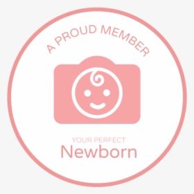 Your Perfect Newborn Photography - Circle, HD Png Download, Transparent PNG