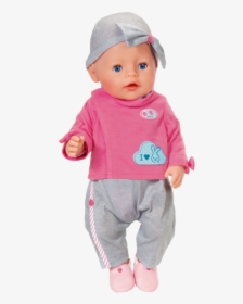 Born Baby In Pink Png, Transparent Png, Transparent PNG