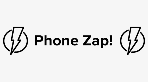 Phone Zap - Oval, HD Png Download, Transparent PNG
