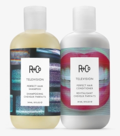 R Co Television Perfect Hair Shampoo Conditioner, HD Png Download, Transparent PNG