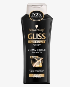 Gliss Us Ultimate Repair Shampoo - Schwarzkopf Shampoo And Conditioner, HD Png Download, Transparent PNG