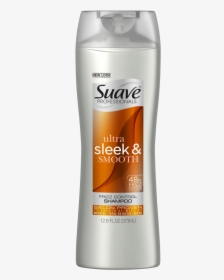 Shampoo - Suave Ultra Sleek And Smooth Shampoo, HD Png Download, Transparent PNG