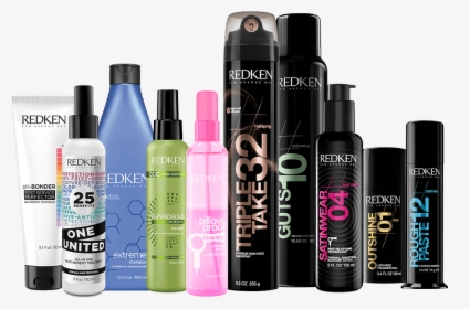 Beauty Clipart Shampoo - Redken Products Png, Transparent Png, Transparent PNG