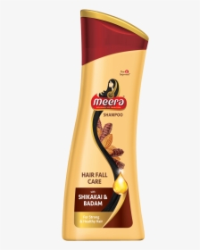 Meera Hairfall Care Shampoo - Meera Shampoo 1 Litre, HD Png Download, Transparent PNG