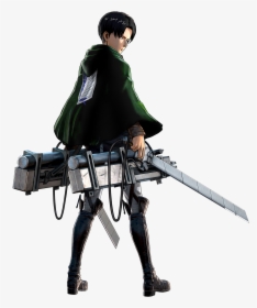 Levi Ackerman Png - Aot Wings Of Freedom Levi, Transparent Png, Transparent PNG