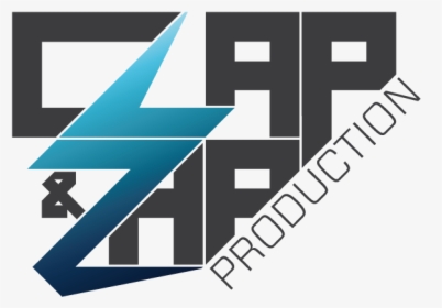 Clapnzap Logo Final Noir - Graphic Design, HD Png Download, Transparent PNG
