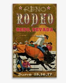 Original Vintage Rodeo Posters, HD Png Download, Transparent PNG