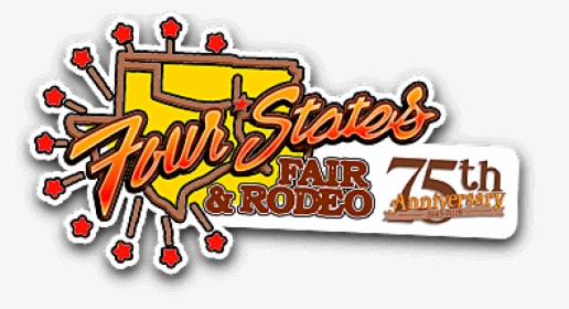 Four States Fair & Rodeo Logo, HD Png Download, Transparent PNG