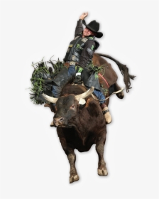 Drawing Cowboys Bull Riding - Bull Riding Png, Transparent Png, Transparent PNG
