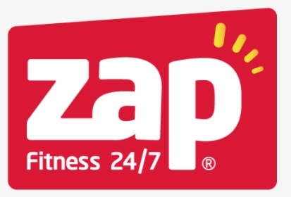 Folio Gallery Zap Logo - Zap Fitness Logo, HD Png Download, Transparent PNG